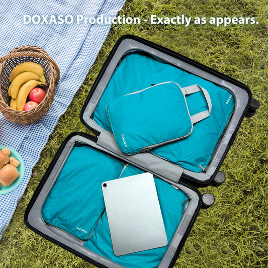 DOXASO Compression Packing Cubes Organiser for Home Travel Backpack